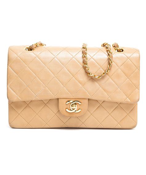 Chanel lambskin pre owned bags